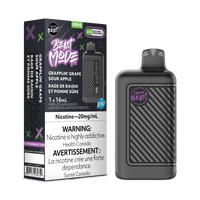 Grapplin' Grape Sour Apple Iced Vape - Flavour Beast Beast Mode 8K Disposable