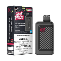 Rad Razz Melon Iced Vape - Flavour Beast Beast Mode 8K Disposable 