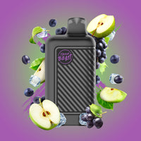 Grapplin' Grape Sour Apple Iced Vape - Flavour Beast Beast Mode 8K Disposable