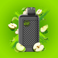 Gusto Green Apple Vape - Flavour Beast Beast Mode 8K Disposable