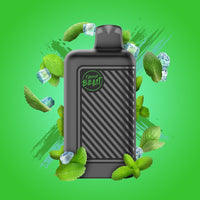 Super Spearmint Iced Vape -Flavour Beast Beast Mode 8K Disposable
