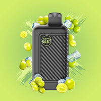 Wild White Grape Iced Vape - Flavour Beast Beast Mode 8K Disposable
