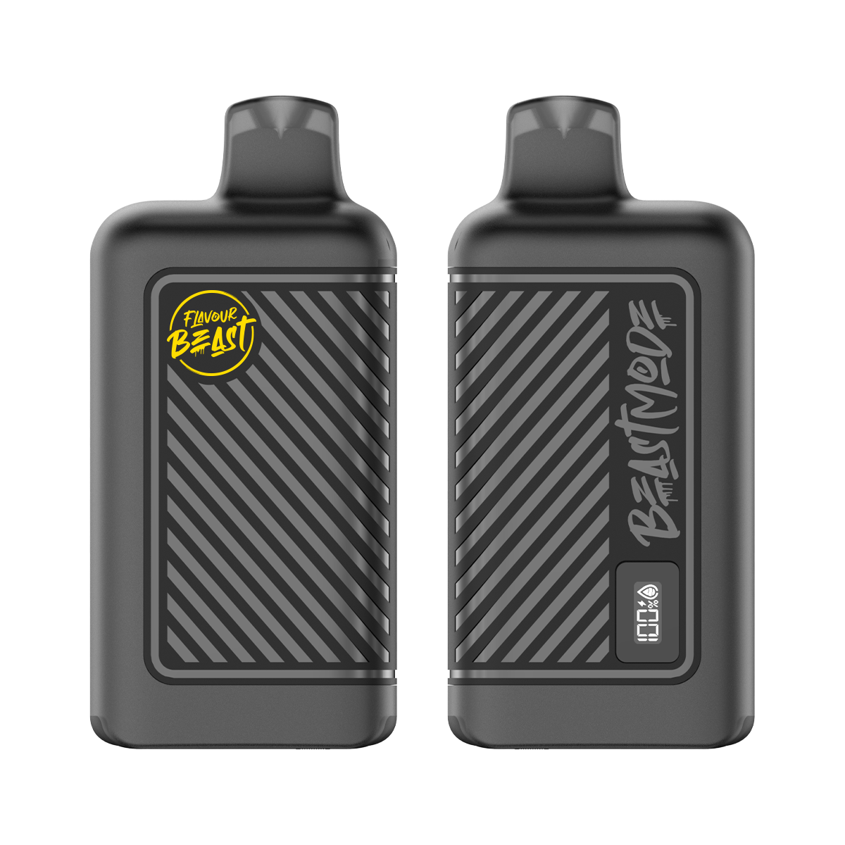 Bussin' Banana Iced Vape - Flavour Beast Beast Mode 8K Disposable 
