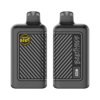Bussin' Banana Iced Vape - Flavour Beast Beast Mode 8K Disposable 