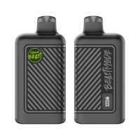 Gusto Green Apple Vape - Flavour Beast Beast Mode 8K Disposable