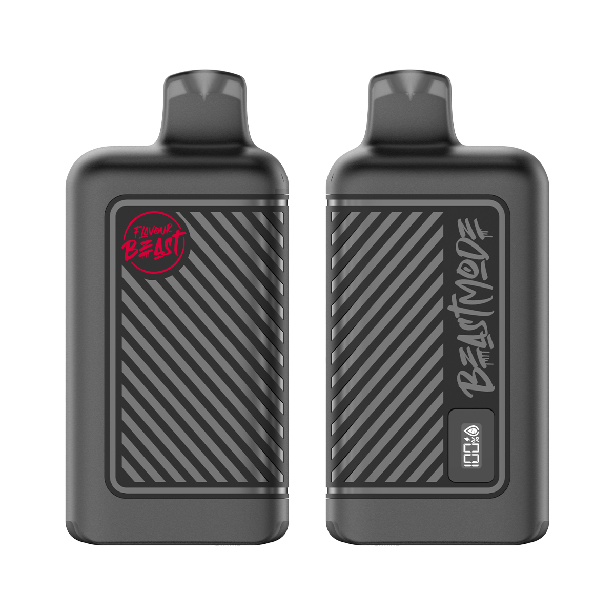 Sic Strawberry Iced Vape - Flavour Beast Beast Mode 8K Disposable