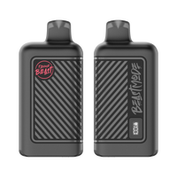Weekend Watermelon Iced Vape - Flavour Beast Beast Mode 8K Disposable 