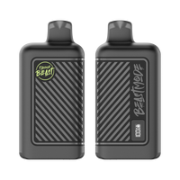 Wild White Grape Iced Vape - Flavour Beast Beast Mode 8K Disposable