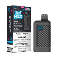 Bomb Blue Razz Vape - Flavour Beast Beast Mode 8K Disposable