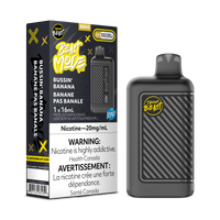 Bussin' Banana Iced Vape - Flavour Beast Beast Mode 8K Disposable 