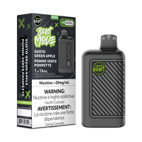 Gusto Green Apple Vape - Flavour Beast Beast Mode 8K Disposable