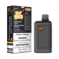Mad Mango Peach Vape - Flavour Beast Beast Mode 8K Disposable 