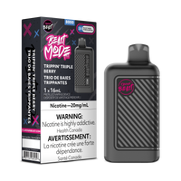 Trippin' Triple Berry Vape - Flavour Beast Beast Mode 8K Disposable