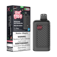 Weekend Watermelon Iced Vape - Flavour Beast Beast Mode 8K Disposable 