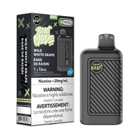 Wild White Grape Iced Vape - Flavour Beast Beast Mode 8K Disposable