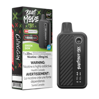 Chuggin' Green Dew Vape - Flavour Beast Beast Mode Max 18K Disposable