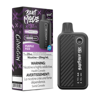 Chuggin' Purple Fizz Vape - Flavour Beast Beast Mode Max 18K Disposable