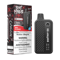 Chuggin' Red Classic Vape - Flavour Beast Beast Mode Max 18K Disposable