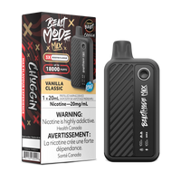 Chuggin' Vanilla Classic Vape - Flavour Beast Beast Mode Max 18K Disposable 