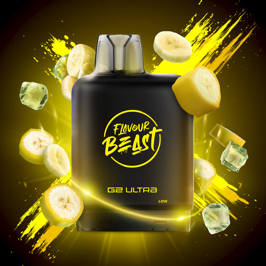 Buy Level X G2 Ultra Pod - Bussin Banana Online