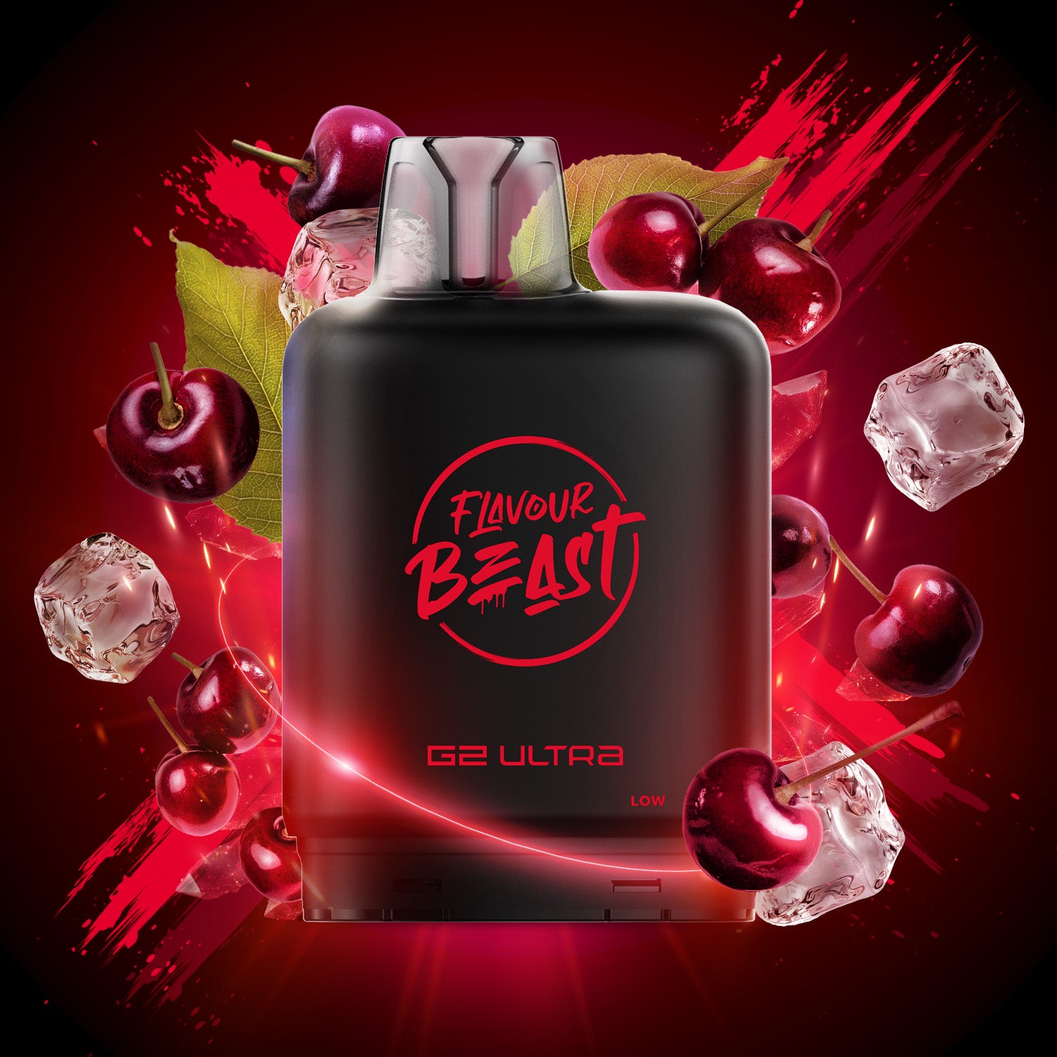 Level X G2 Ultra Pod 20ml - Flavour Beast - Cherry Blast