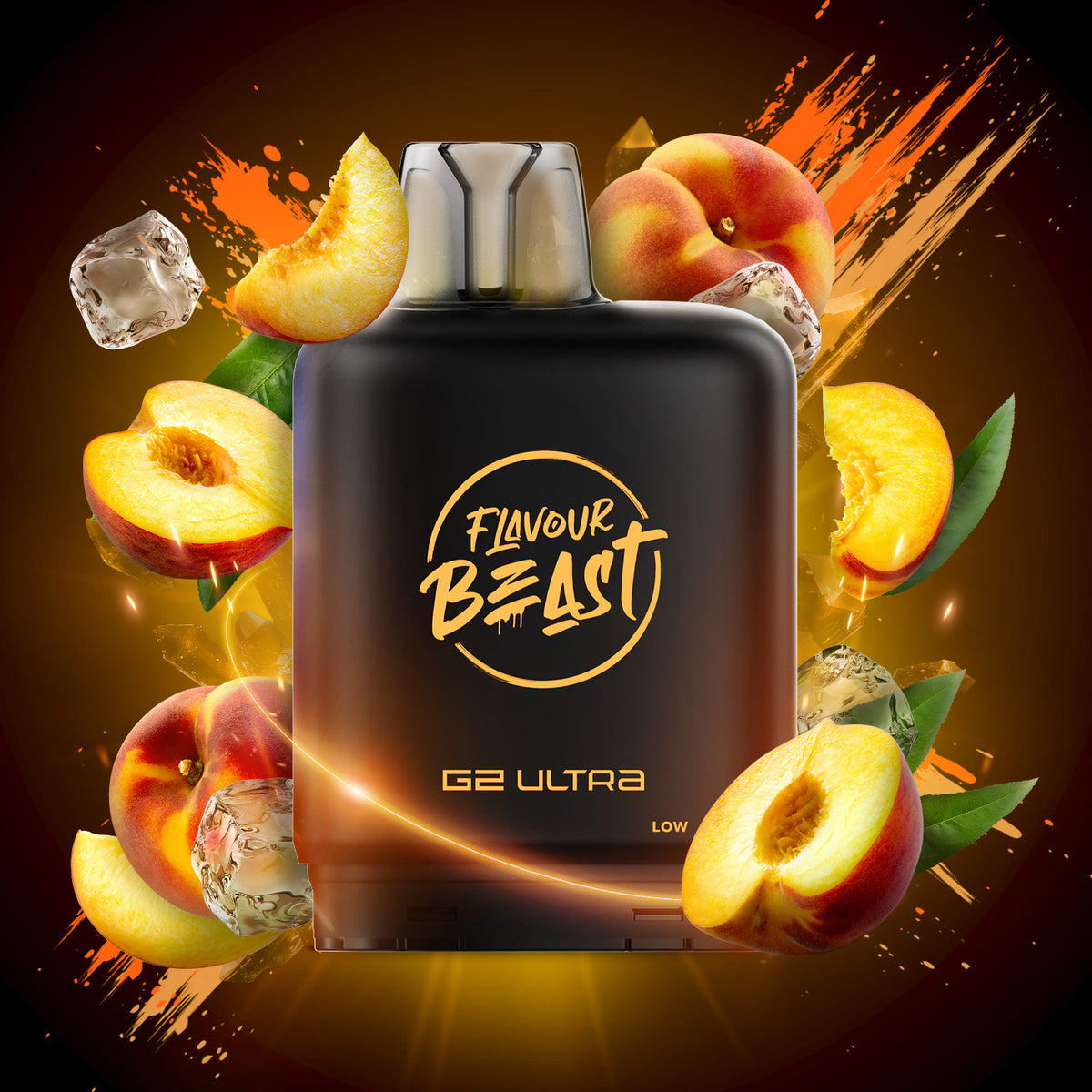Level X G2 Ultra Pod - Frizzy Peach