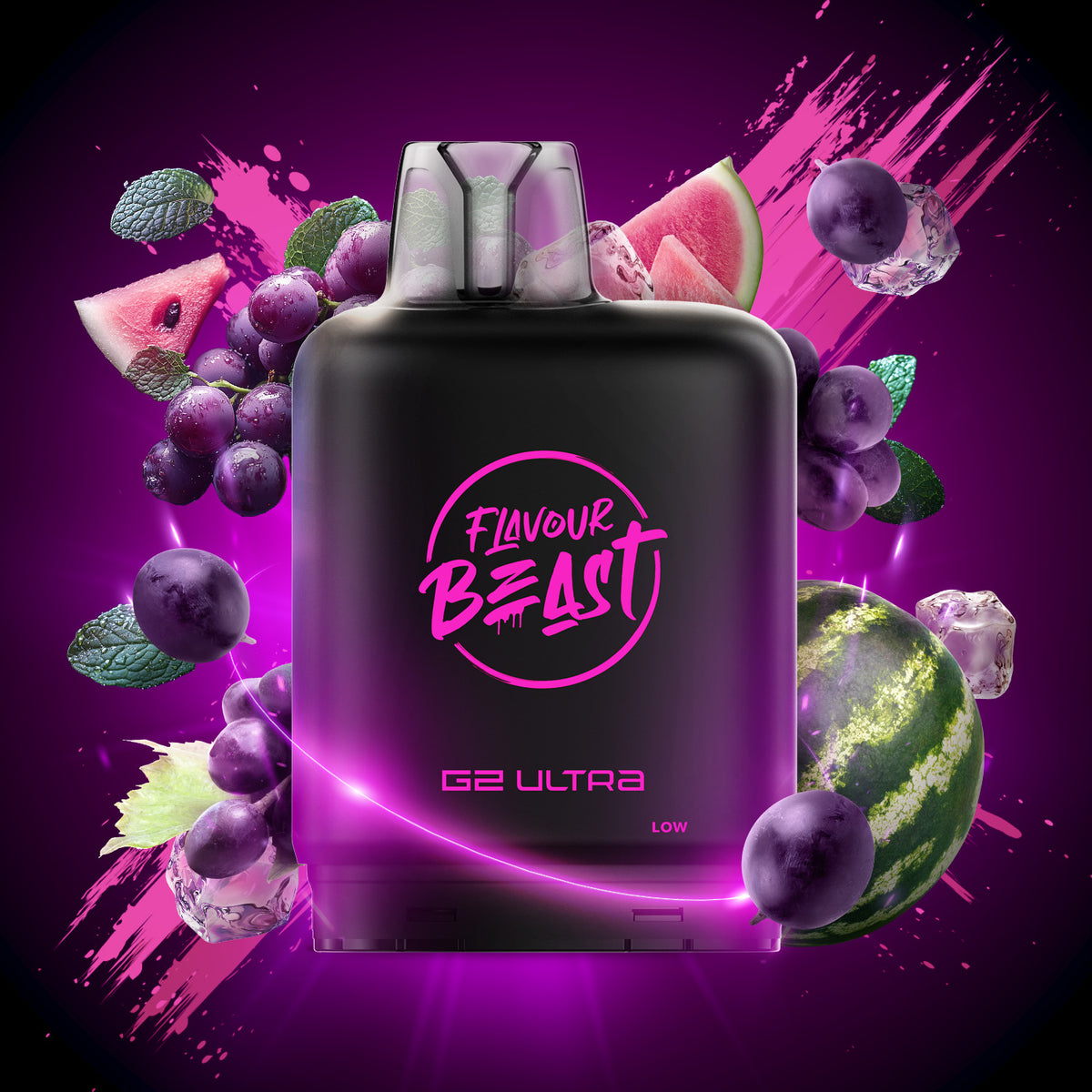 Level X G2 Ultra Pod - Gleamin' Grape Watermelon Mint