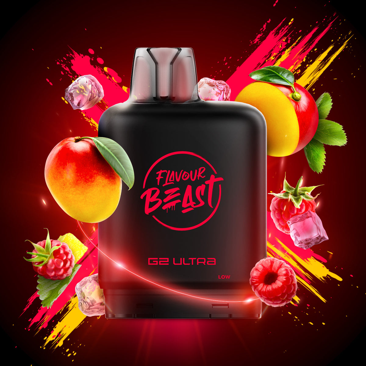 Level X G2 Ultra Pod - Ragin' Razz Mango