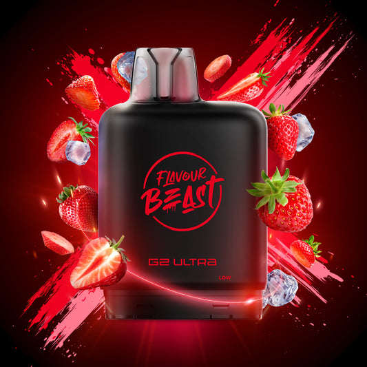 Buy Level X G2 Ultra Pod - Sic Strawberry Online