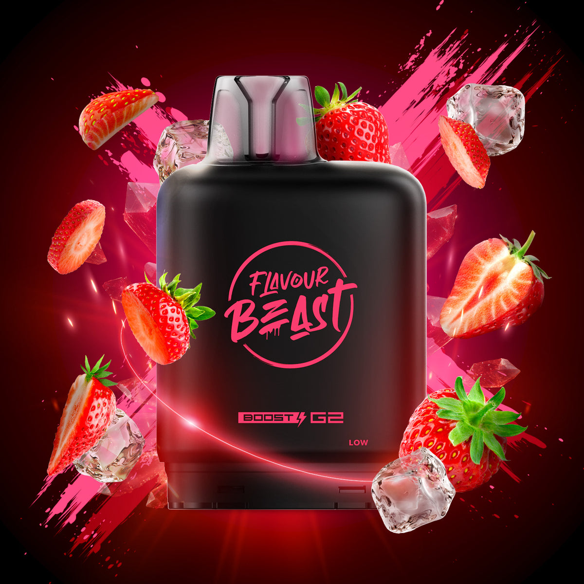 Level X G2 Ultra Pod - Smashin' Strawberry Jewel