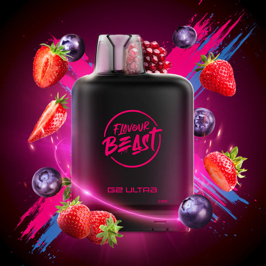 Buy Level X G2 Ultra Pod - Trippin' Triple Berry Online
