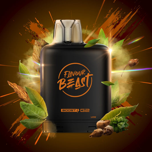 Pure Tobacco  - Level X Boost G2 Pod 
