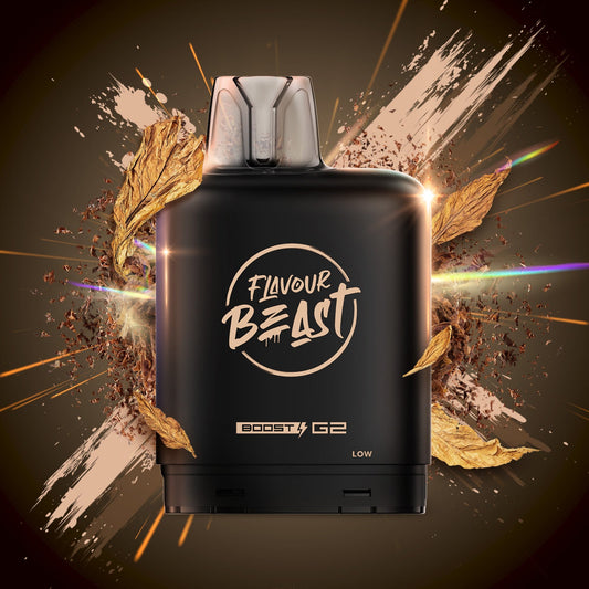 Roasted Tobacco  - Level X Boost G2 Pod 