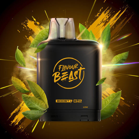 Smooth Tobacco  - Level X Boost G2 Pod 