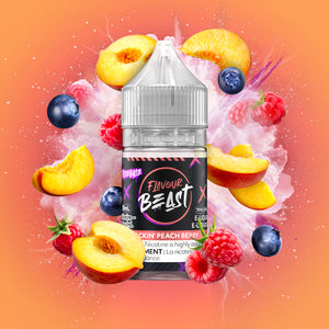 E-Liquid Freebase - Packin' Peach Berry