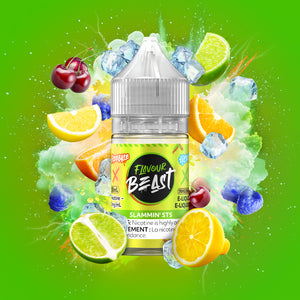 E-Liquid Freebase - Slammin' STS Iced