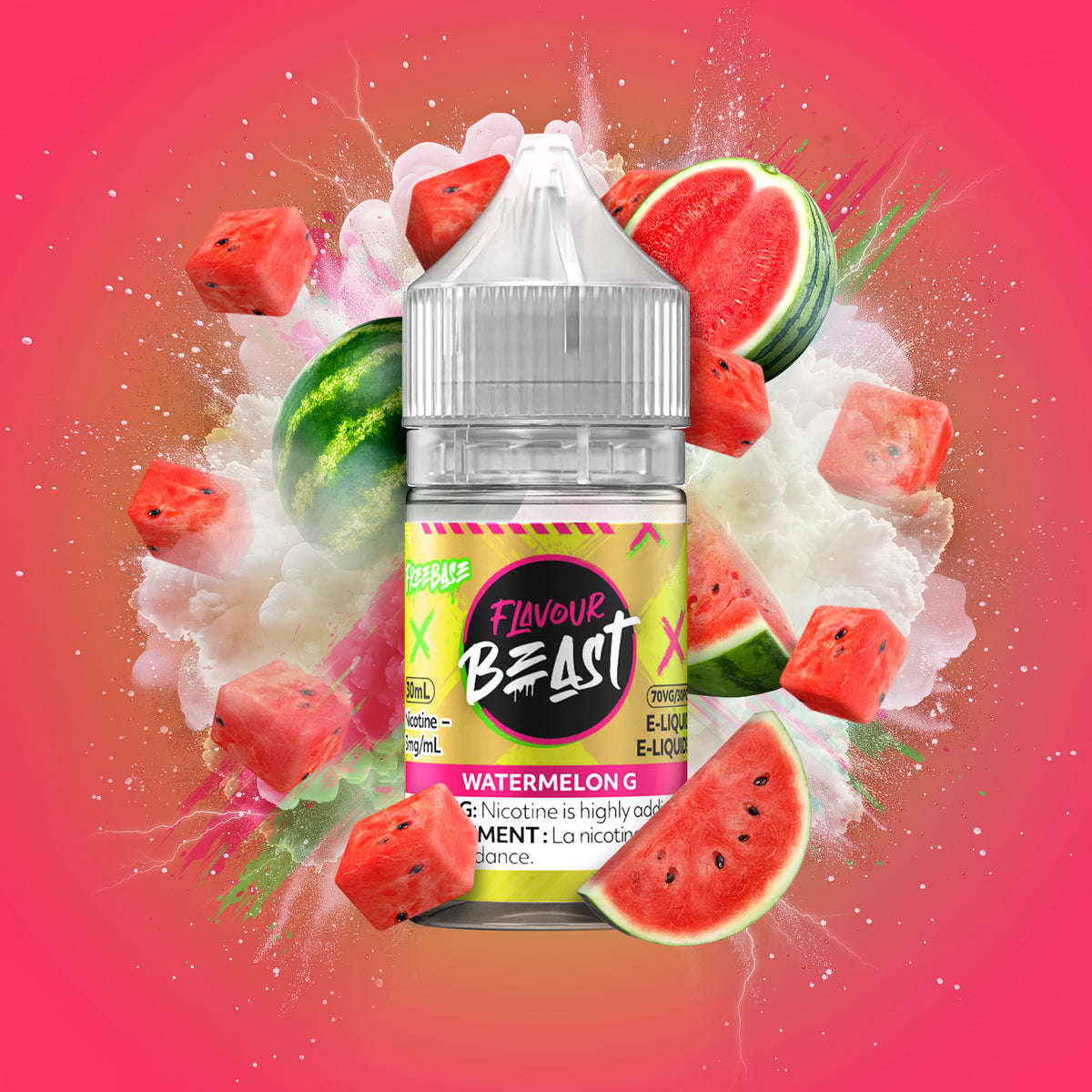 E-Liquid Freebase - Watermelon G