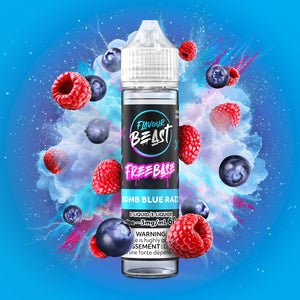 E-Liquid Freebase - Bomb Blue Razz