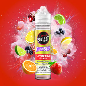 E-Liquid Freebase - Flippin' Fruit Flash