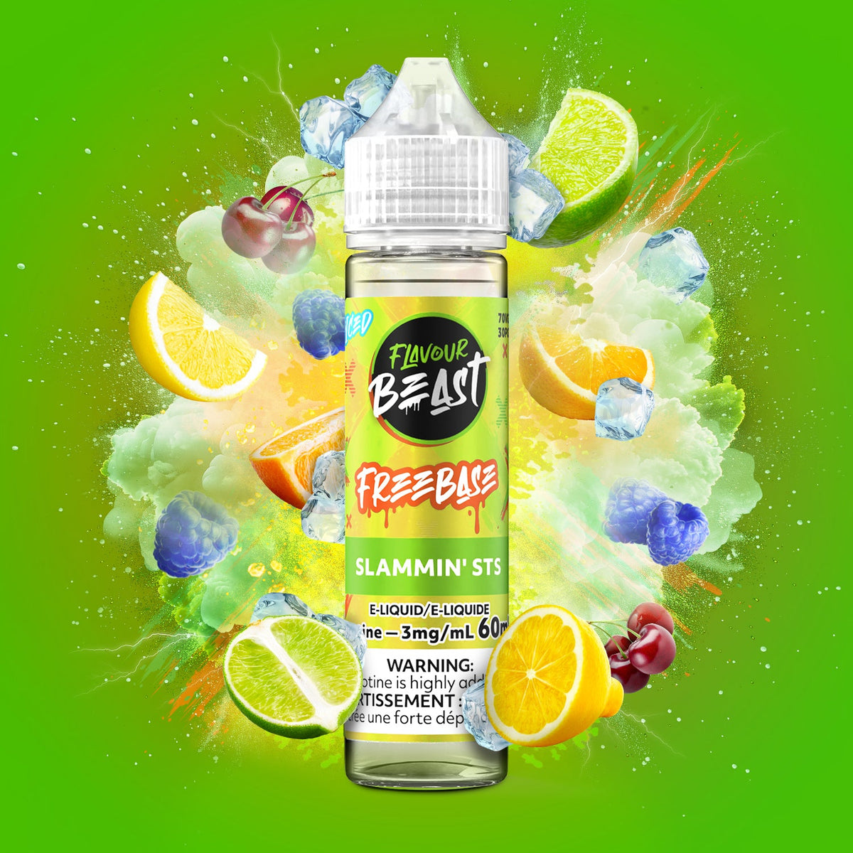 Freebase E-Liquid - Slammin' STS Iced (AB)
