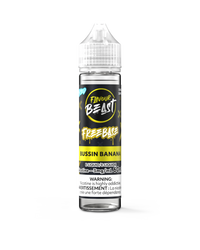 E-Liquid Freebase - Bussin Banana Iced