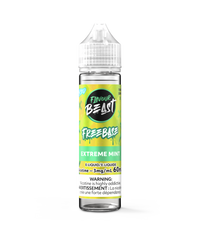 E-Liquid Freebase - Extreme Mint Iced