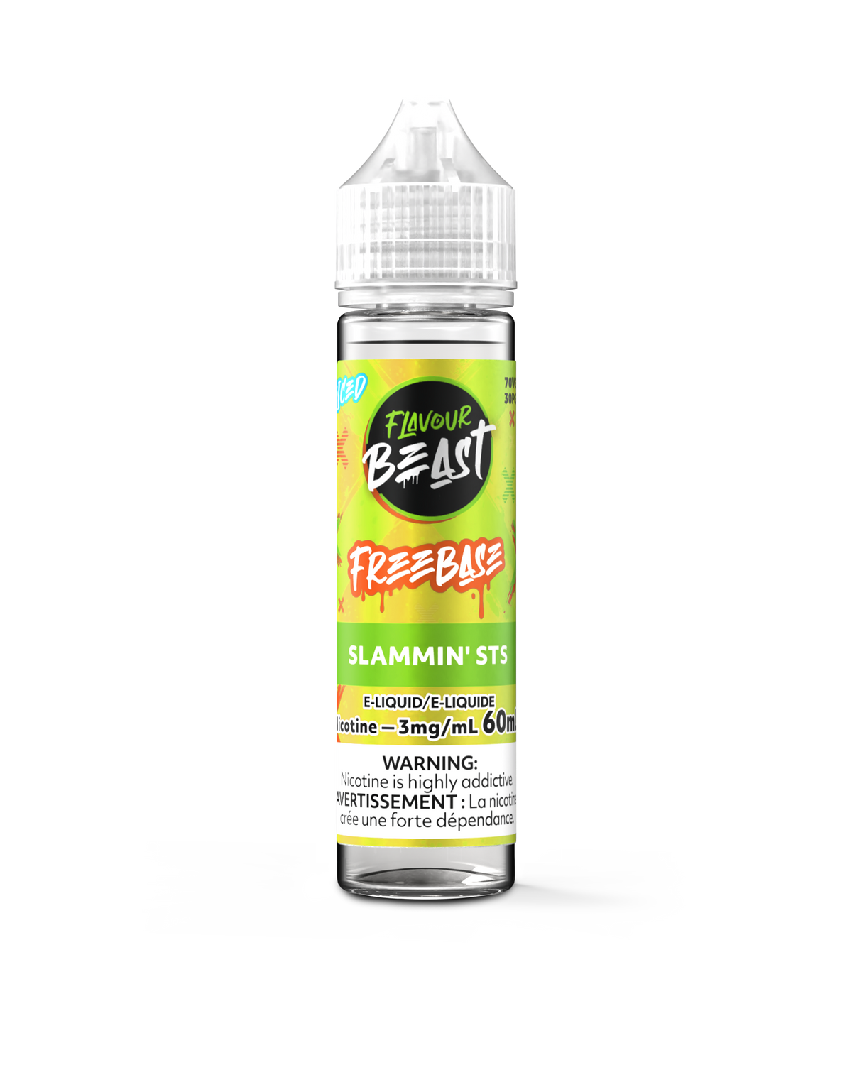 E-Liquid Freebase - Slammin' STS Iced