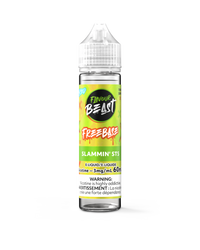 E-Liquid Freebase - Slammin' STS Iced