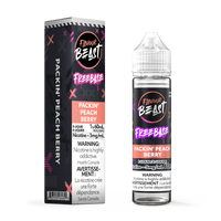 E-Liquid Freebase - Packin' Peach Berry