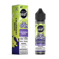 Flavour Beast E-Liquid - SOUR GUSHIN S. Blueberry Grape (ON)