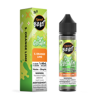 Flavour Beast E-Liquid - SOUR GUSHIN S. Orange Lime (ON)