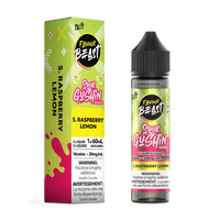 Flavour Beast E-Liquid - SOUR GUSHIN S. Raspberry Lemon (ON)
