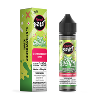 Flavour Beast E-Liquid - SOUR GUSHIN S. Strawberry Kiwi (ON)