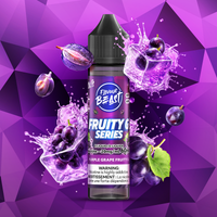 Flavour Beast E-liquid - Purple Grape Fruity G - 20mg/mL (60mL)